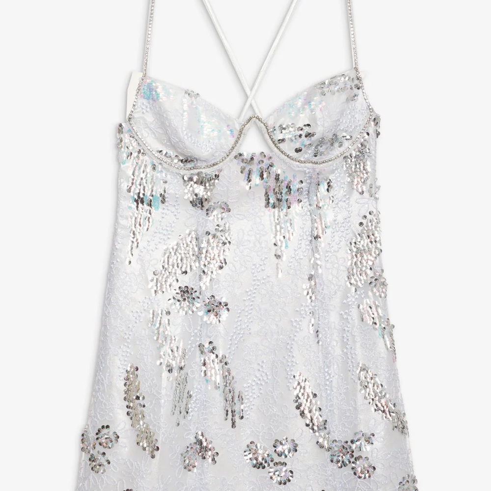 For Love And Lemons Opal Mini Dress